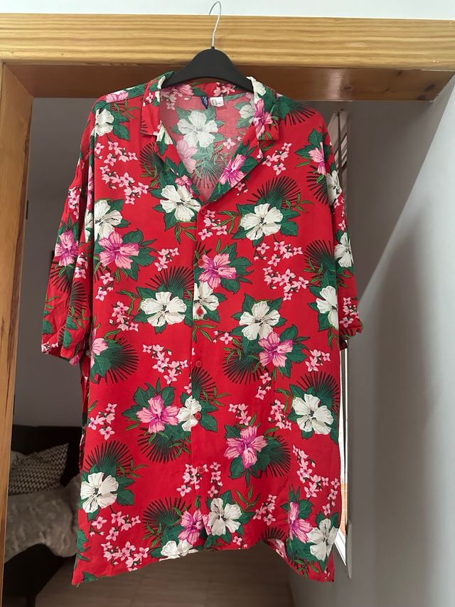 Camisa estampada chico