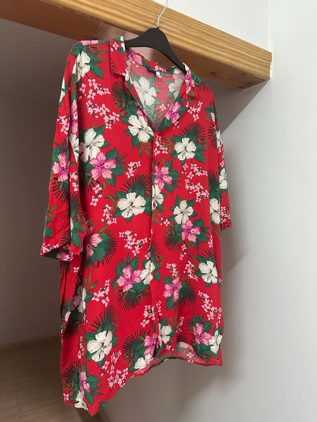 Camisa estampada chico