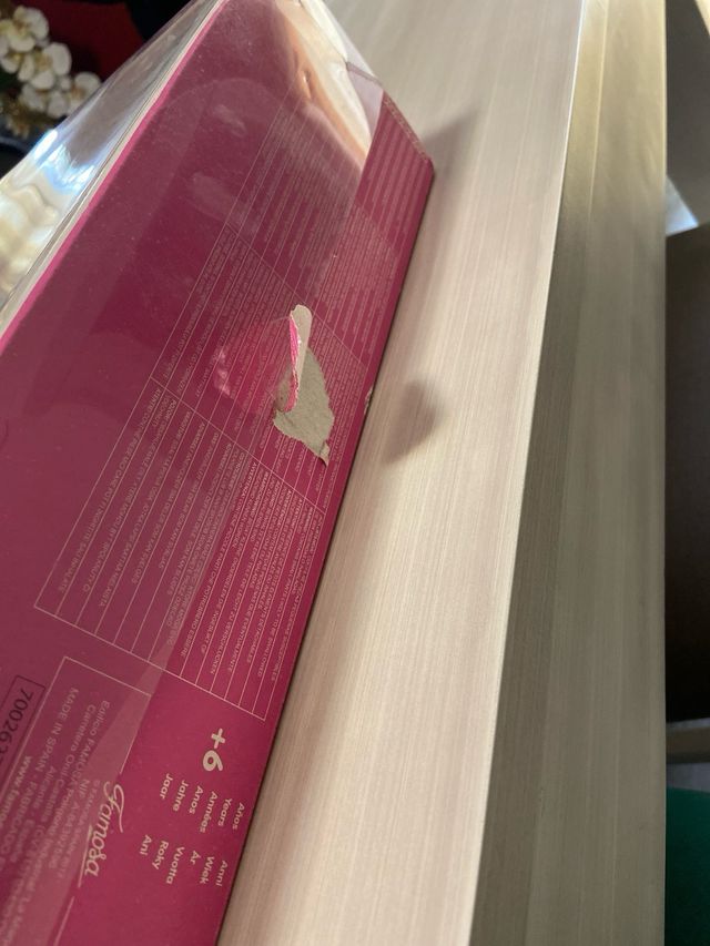 Nancy Comunion Famosa.