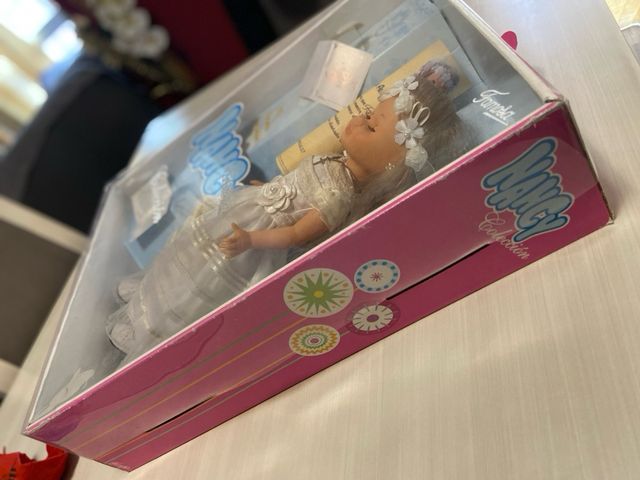 Nancy Comunion Famosa.