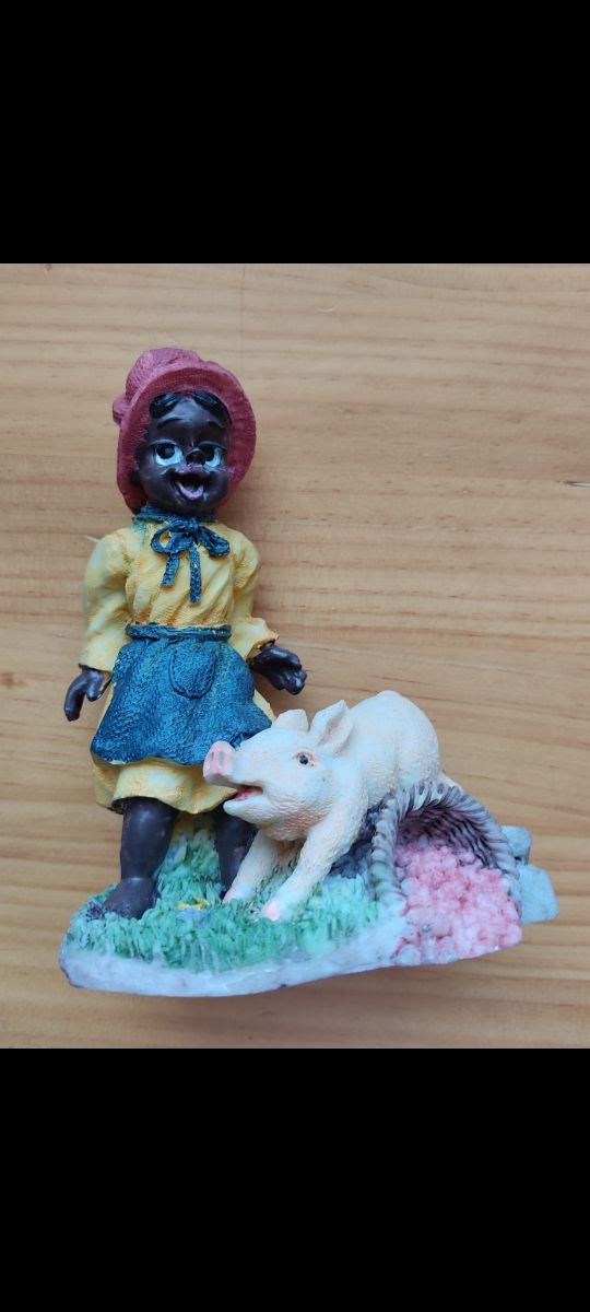 Muñeca negrita de los años 90