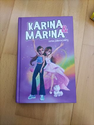 Listas para la party (Karina & Marina 4)