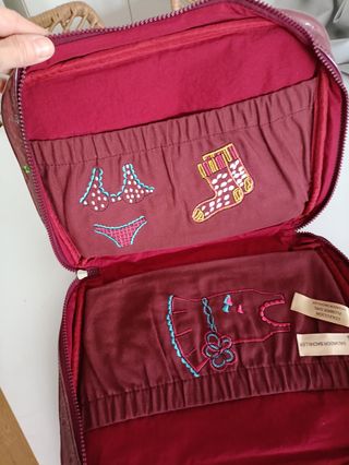 Bolsa viaje Salvador Bachiller