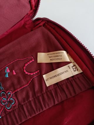 Bolsa viaje Salvador Bachiller