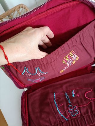 Bolsa viaje Salvador Bachiller