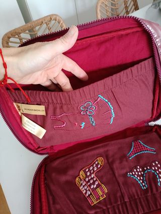 Bolsa viaje Salvador Bachiller