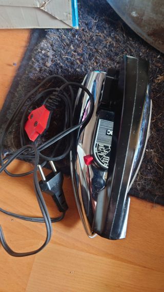 Plancha Solac y Philips años 60 y 70