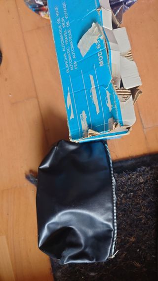 Plancha Solac y Philips años 60 y 70