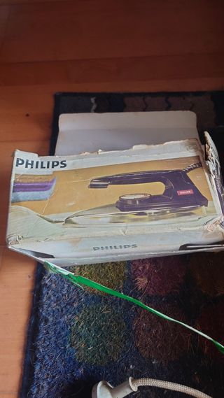 Plancha Solac y Philips años 60 y 70