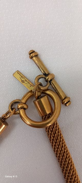 Lote Bisutería Dorada Vintage