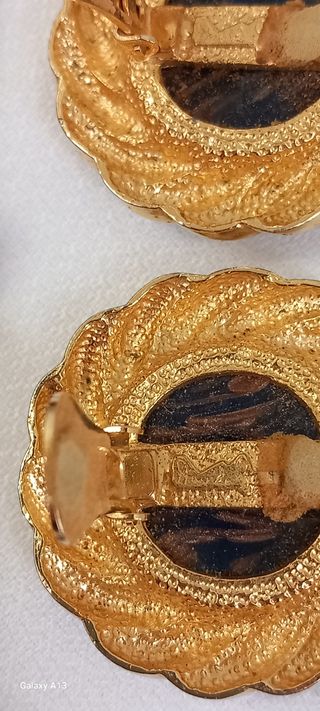 Lote Bisutería Dorada Vintage