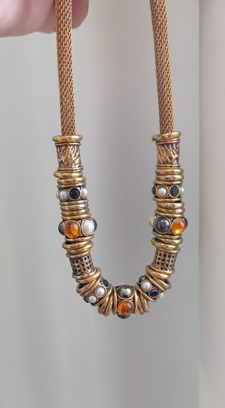 Lote Bisutería Dorada Vintage