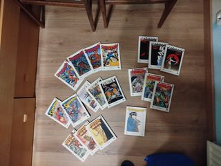 Comics Marvel-DC