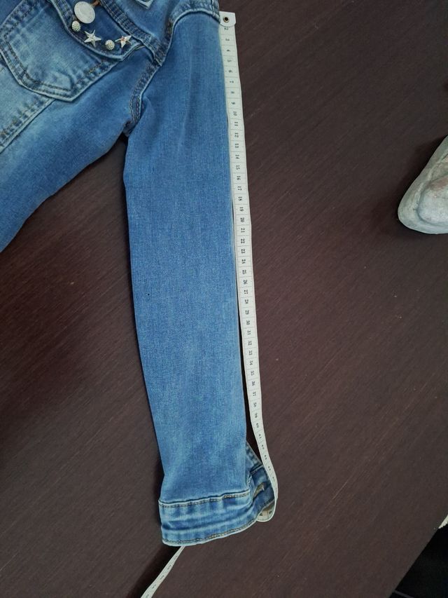 Cazadora vaquera. Burrito Pepe. Talla 10