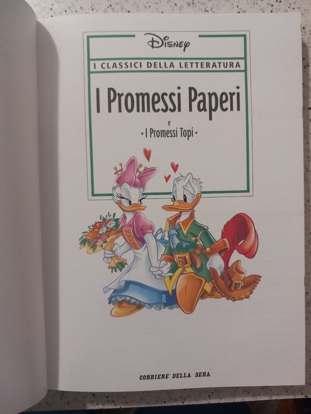 Disney- I Promessi Paperi e I Promessi T