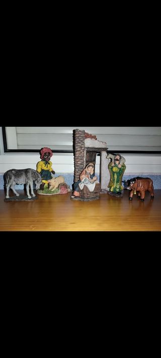 Figuras del portal de Belén colección 