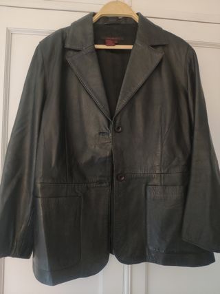 Chaqueta de piel 