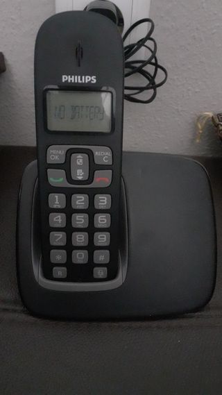 Dúo teléfono inalambrico Philips