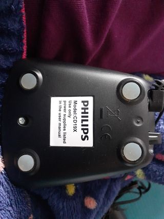 Dúo teléfono inalambrico Philips