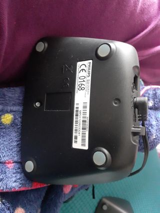 Dúo teléfono inalambrico Philips