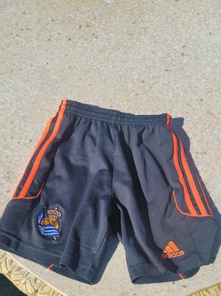 REAL SOCIEDAD PANTALÓN CORTO