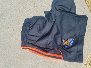 REAL SOCIEDAD PANTALÓN CORTO