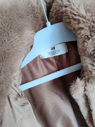 Abrigo sintético de pelito 