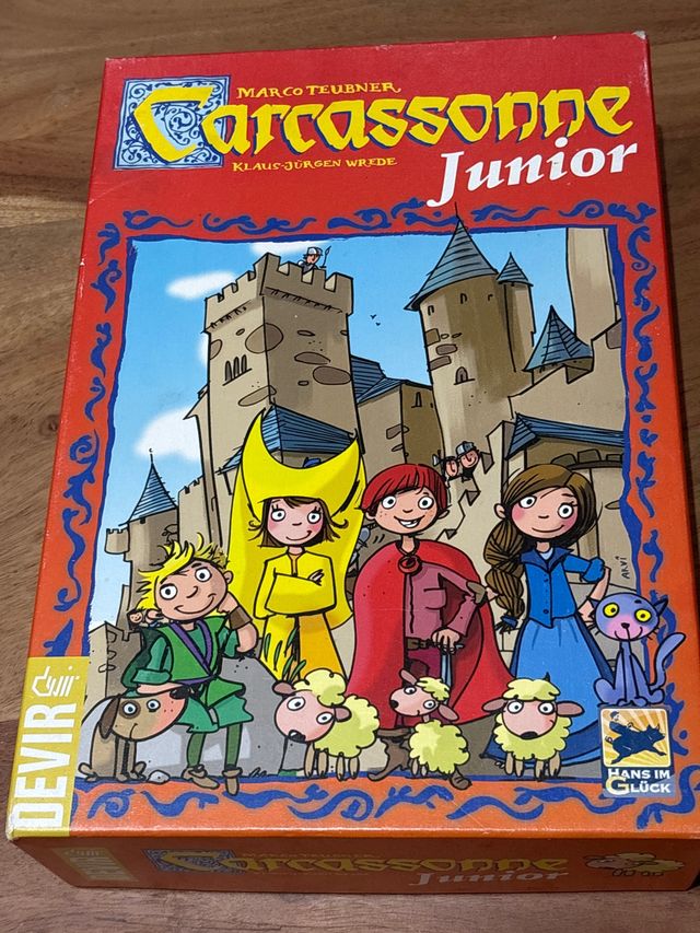 Carcassone junior