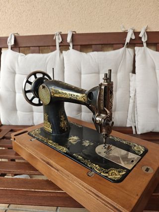 MÁQUINA DE COSER SINGER