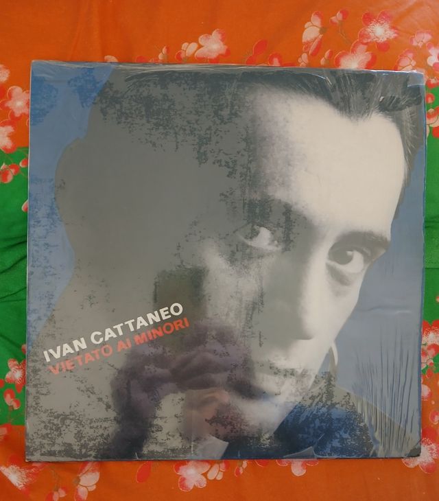 Vinile 33 giri Ivan Cattaneo