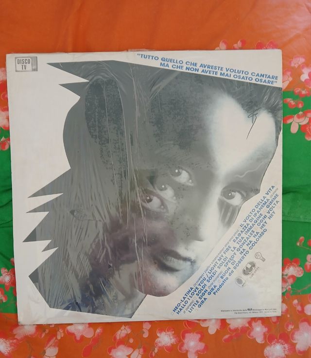 Vinile 33 giri Ivan Cattaneo