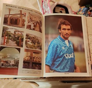 Diario scolastico ssc napoli 1991-1992