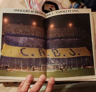 Diario scolastico ssc napoli 1991-1992