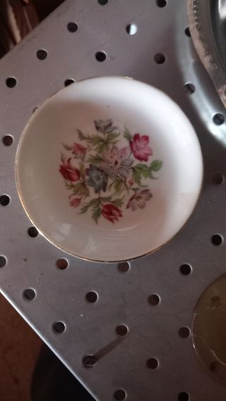 Vendo plato de porcelana