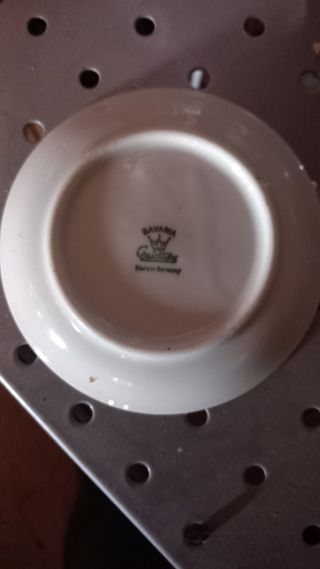 Vendo plato de porcelana