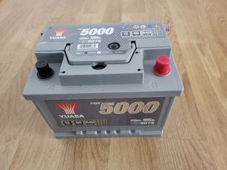 Bateria Yuasa 12V 60Ah