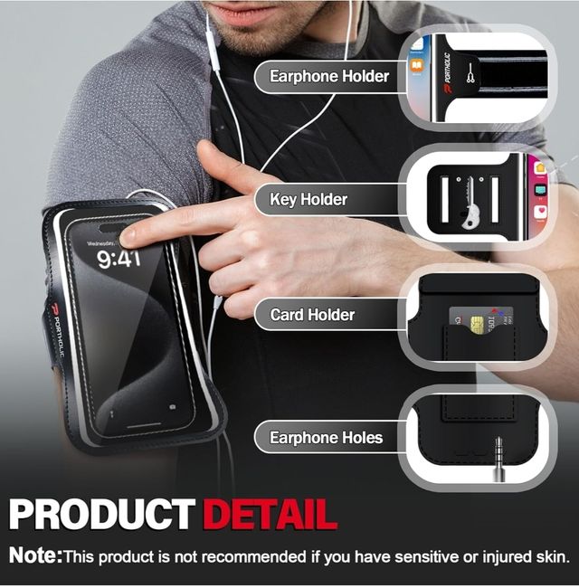 Funda Brazalete para smartphone