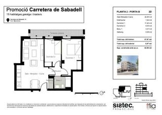 Piso en venta en Ca n'Oriol en Rubí