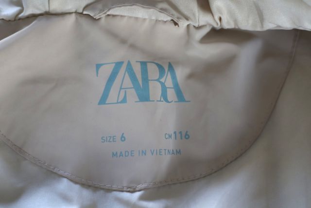Cazadora Zara