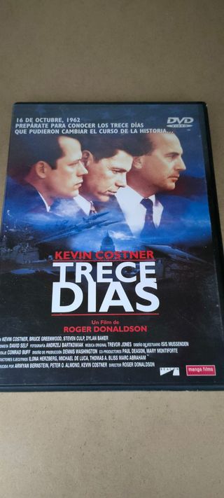 Trece días DVD