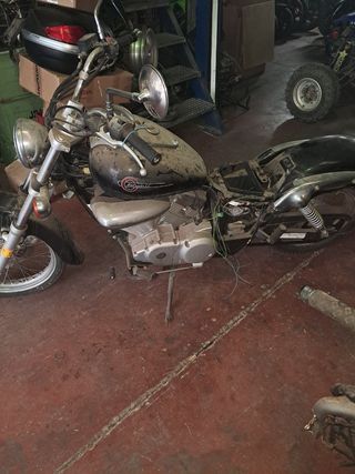 Despiece intruder 125