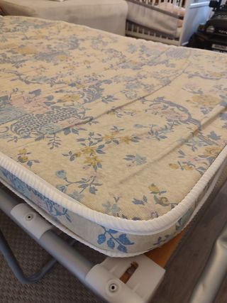 Dos sillones puff cama