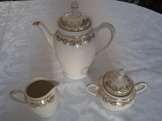 Juego de café Santa Clara