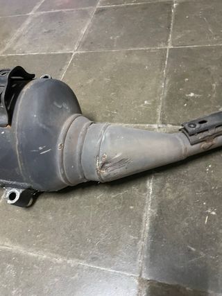 Tubo de escape Yamaha xmax 400 2018