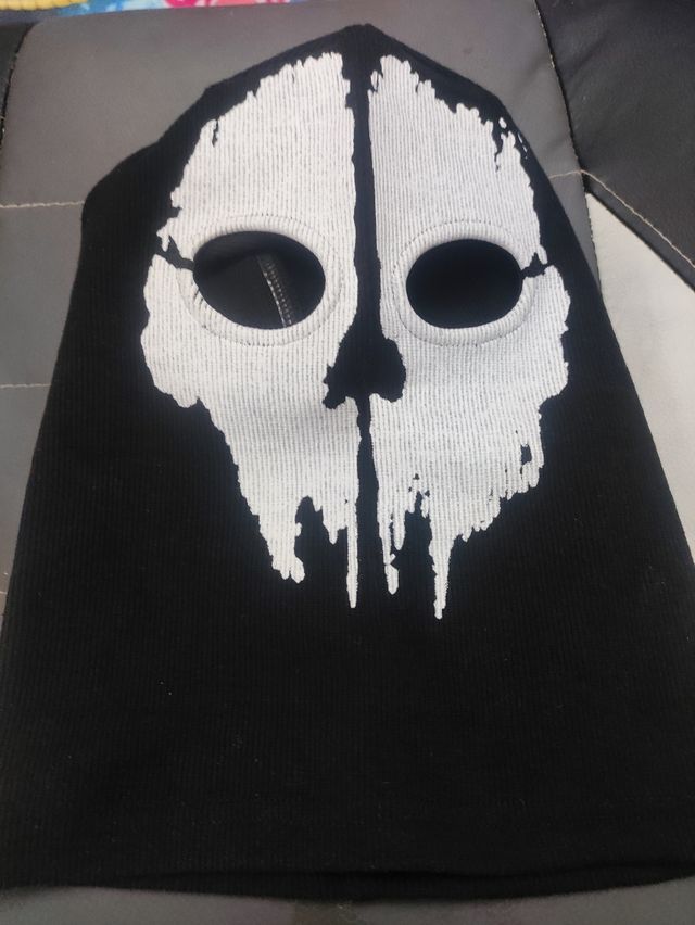 Pasamontañas mascara de COD Ghosts
