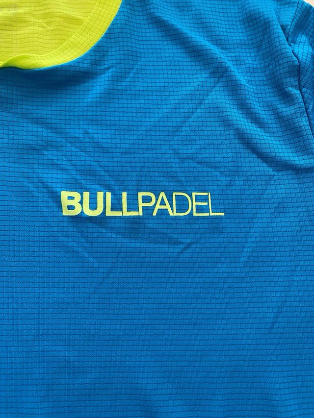 Camisetas Bullpadel