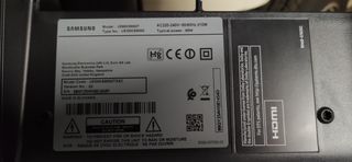 Tiras de led tv samsung