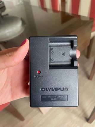 Cámara compacta olympus