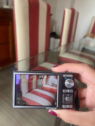 Cámara compacta olympus