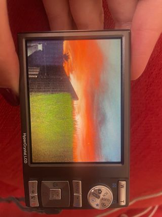 Cámara compacta olympus